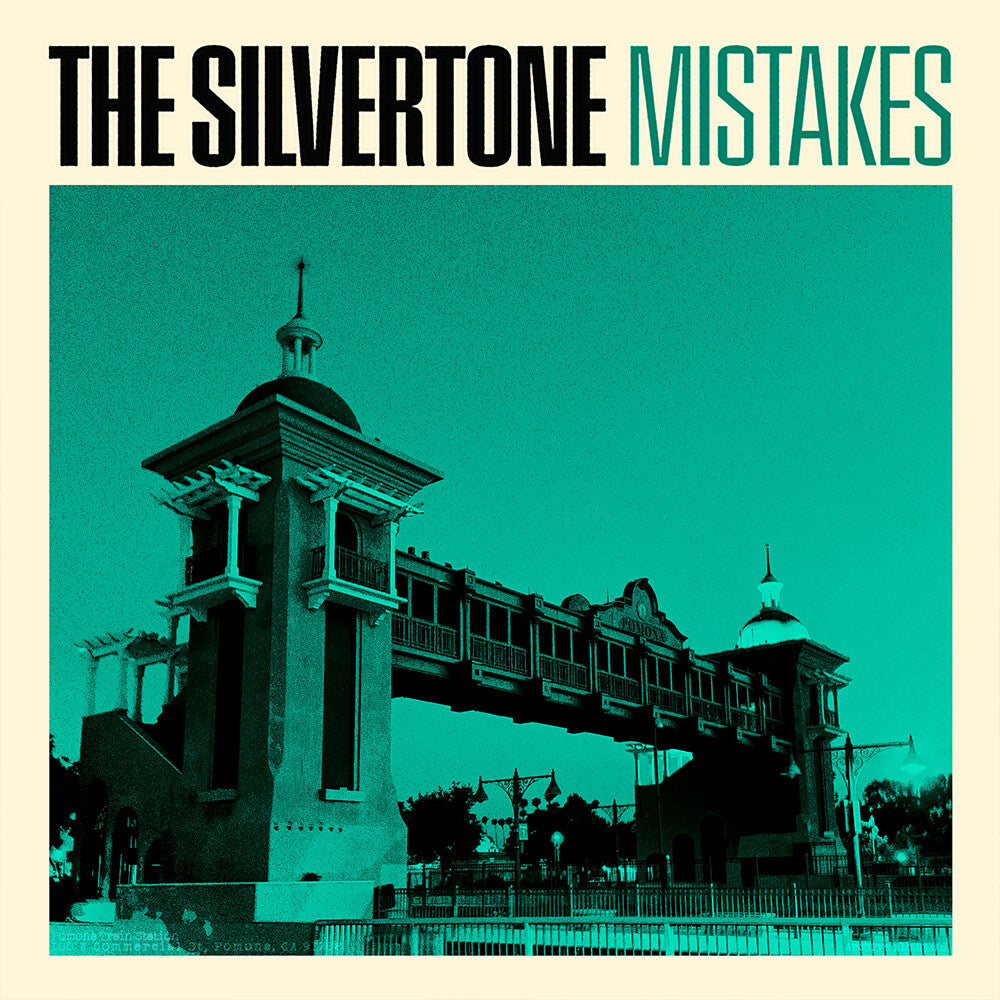 The Silvertone- Mistakes [Green Smoke] - VINYL