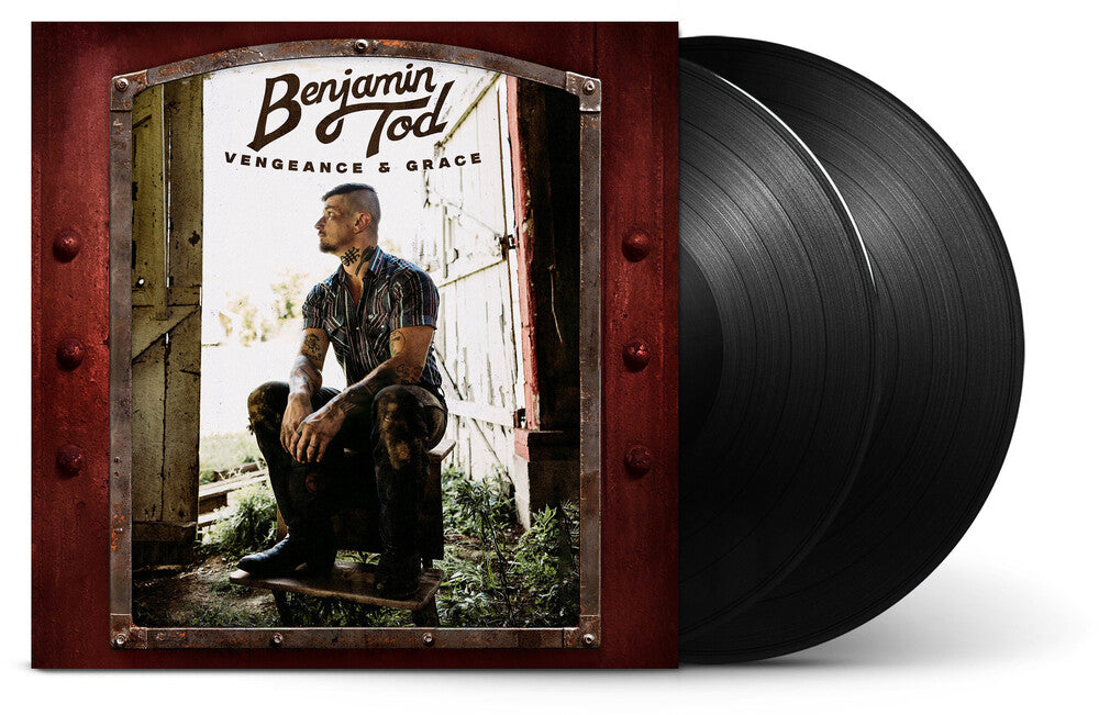 Benjamin Tod- Vengeance and Grace (Black Vinyl) - VINYL