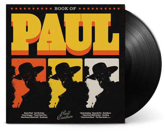 Paul Cauthen- Book of Paul - VINYL