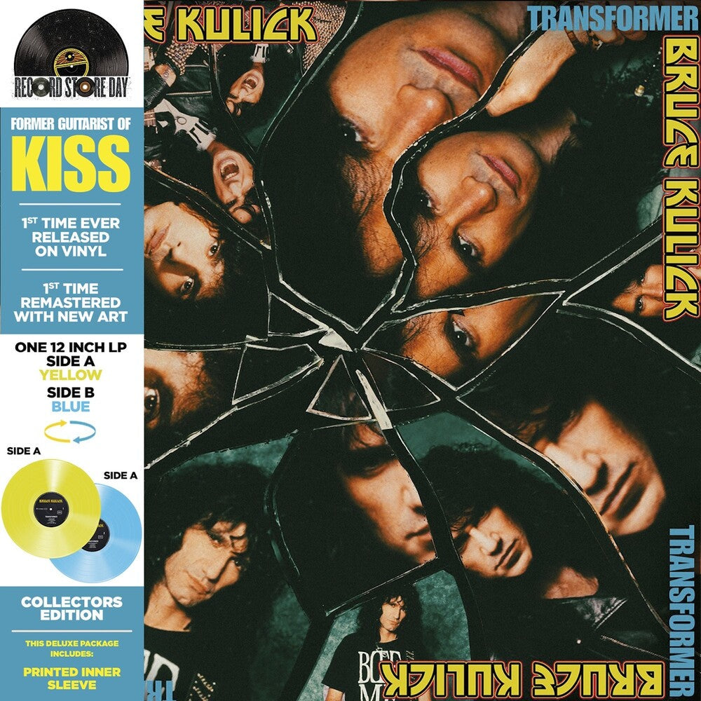 Bruce Kulick (Kiss)- Transformer (Deluxe Limited Edition Reissue) [Colored Vinyl] [RSD 2026] - VINYL