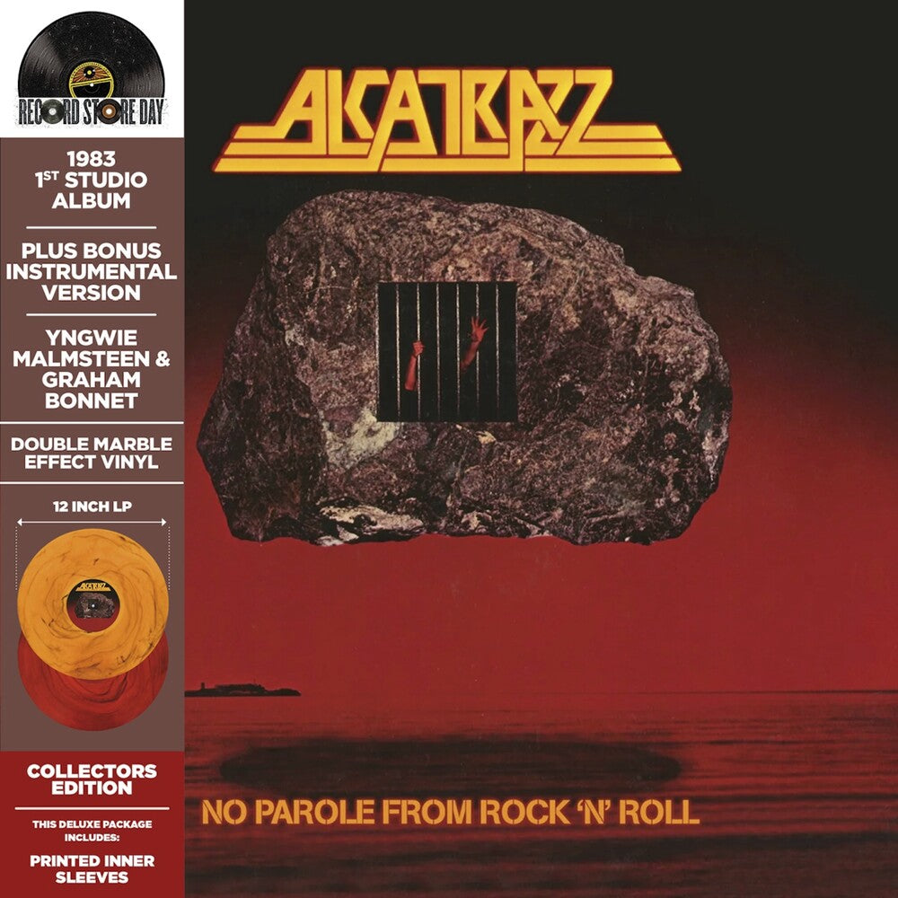 Alcatrazz- No Parole From Rock 'n' Roll [Colored Vinyl] [Deluxe] [RSD 2026] - VINYL