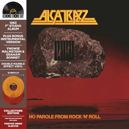 Alcatrazz- No Parole From Rock 'n' Roll [Colored Vinyl] [Deluxe] [RSD 2026] - VINYL