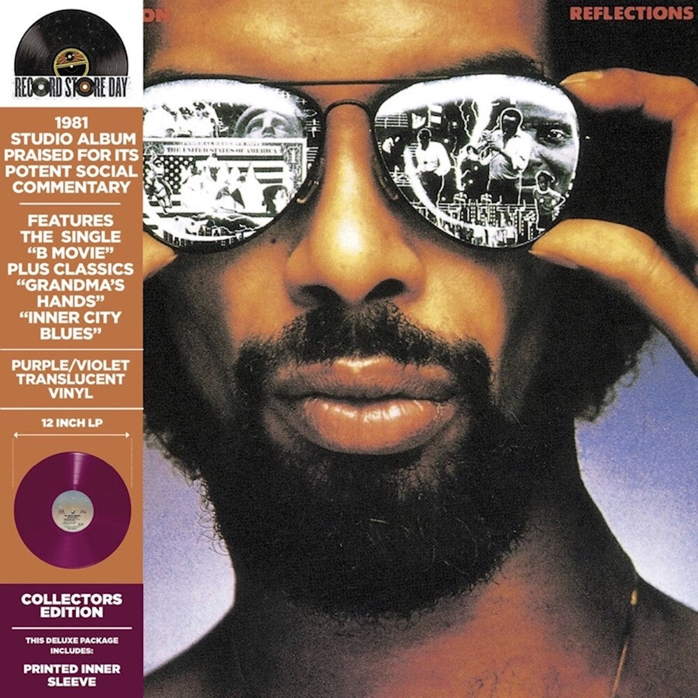Gil Scott-Heron- Reflections [Colored Vinyl] (Deluxe Remastered Limited Edition) [RSD 2026] - VINYL