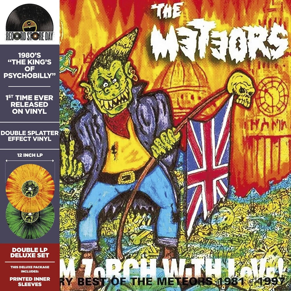 Meteors- From Zorch With Love: Very Best Of 1981-1997 [RSD 2026] - VINYL