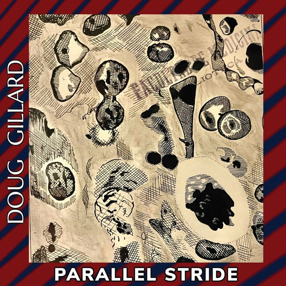 Doug Gillard- Parallel Stride - VINYL