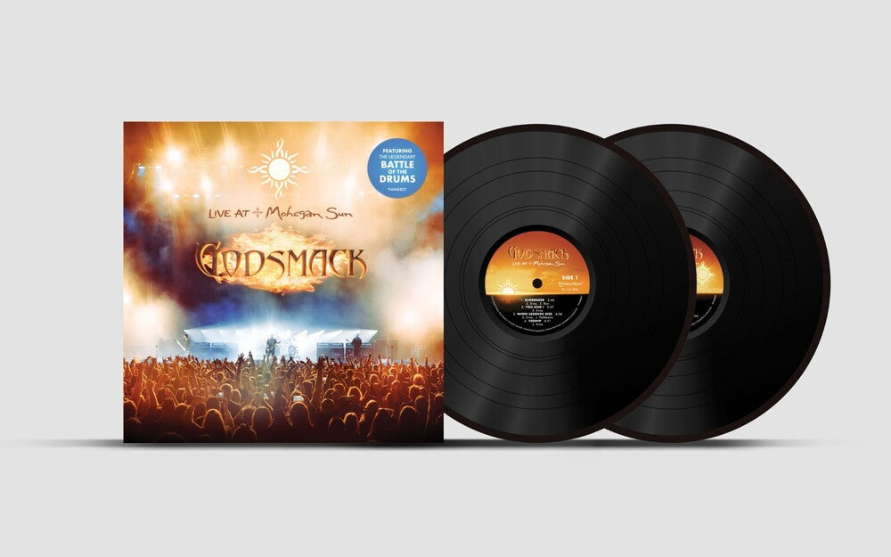 Godsmack- Live At Mohegan Sun - VINYL