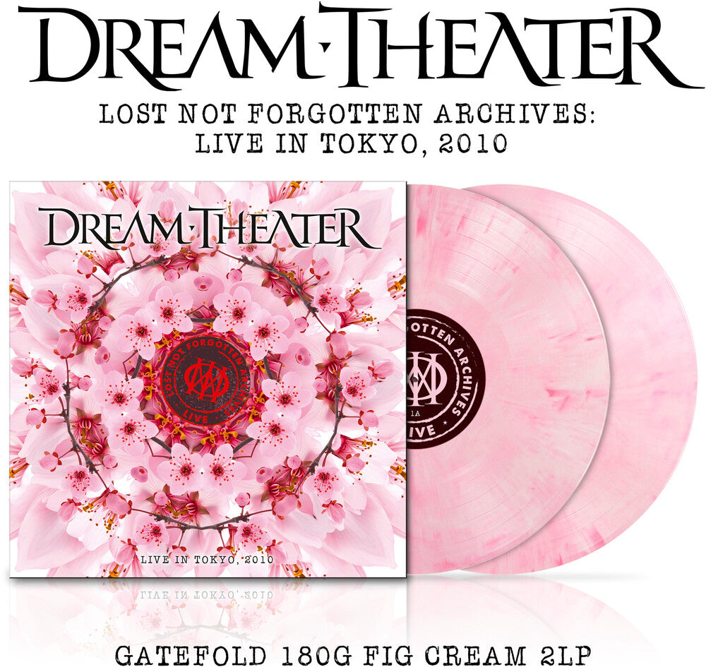 Dream Theater- Lost Not Forgotten Archives: Live in Tokyo 2010 - VINYL