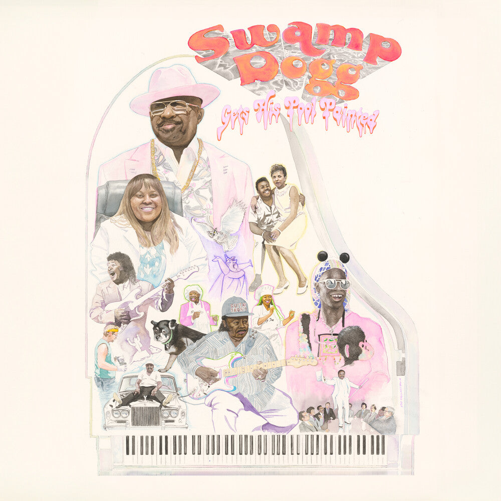 Swamp Dogg- Swamp Dogg Gets His Pool Painted [Colored Vinyl] [RSD 2026] - VINYL