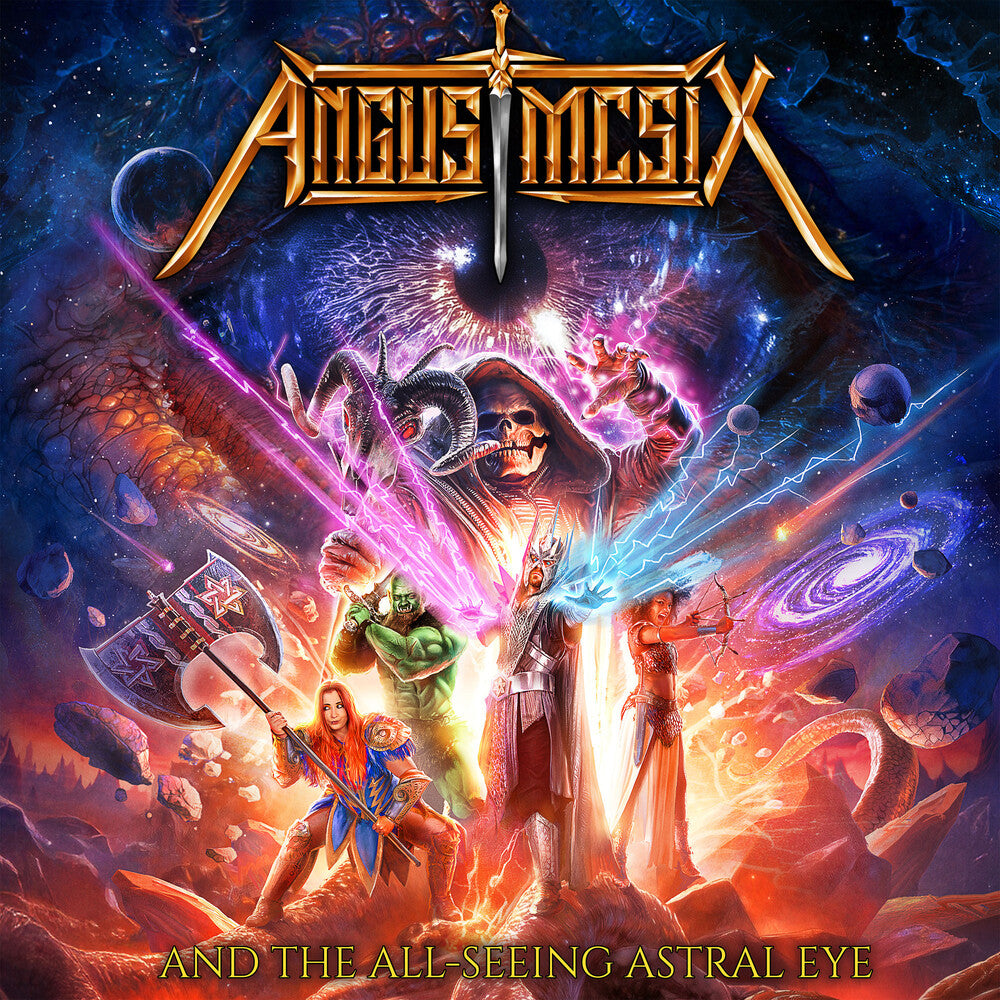 Angus Mcsix- Angus McSix and the All-Seeing Astral Eye - VINYL