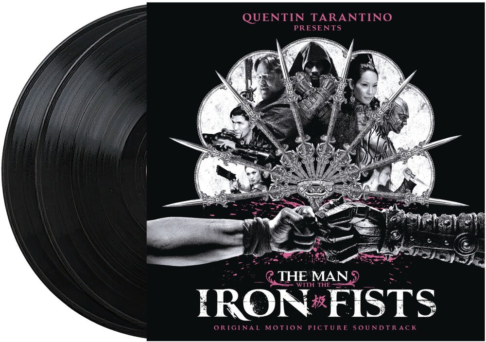 RZA- Man With The Iron Fists - O.S.T. [Limited Edition] [RSD 2026] - VINYL