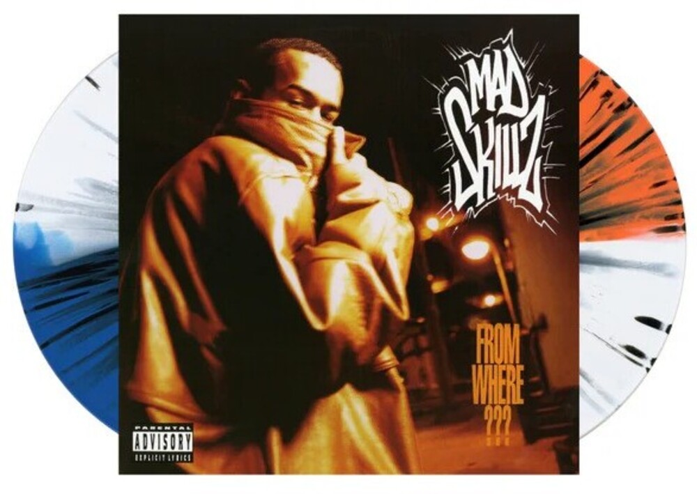 Mad Skillz- From Where (Blk) (Blue) [Colored Vinyl] (Org) (Wht) (Spla) - VINYL