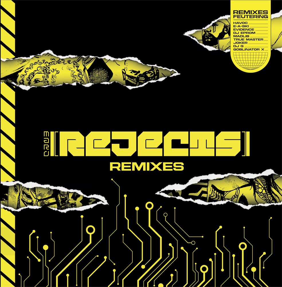 Maro- Rejects Remixes - VINYL