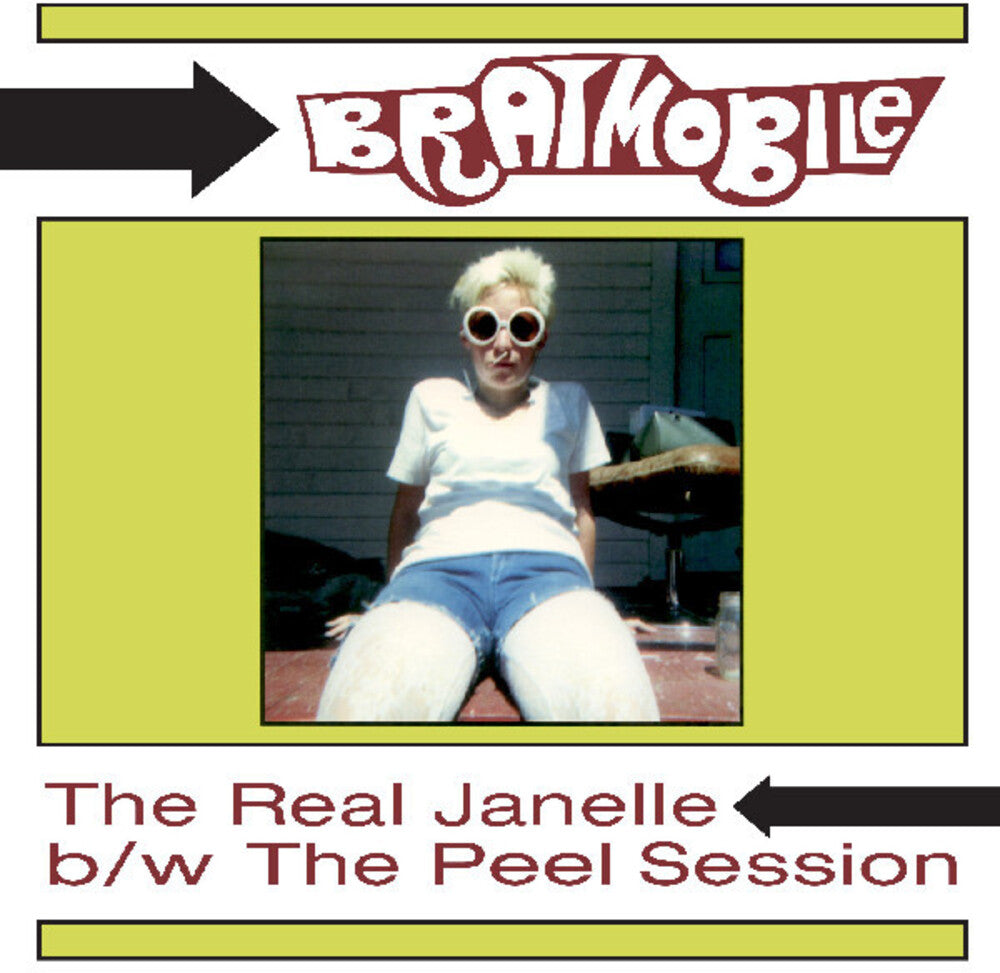 Bratmobile- Real Janelle & The Peel Session - VINYL