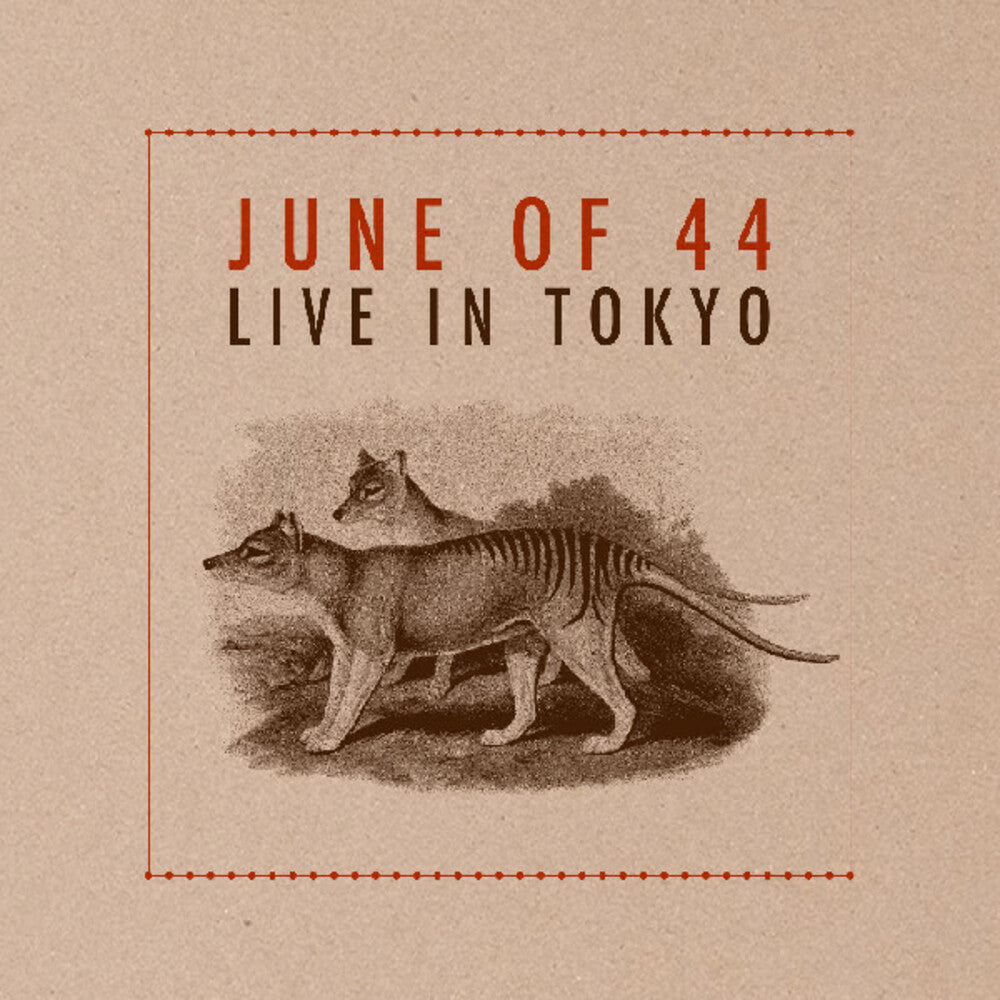 June Of 44- Live In Tokyo [Deluxe] - VINYL