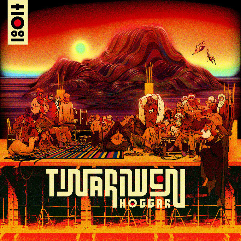 Tinariwen- Hoggar [Colored Vinyl] (Gate) (Wht) - VINYL