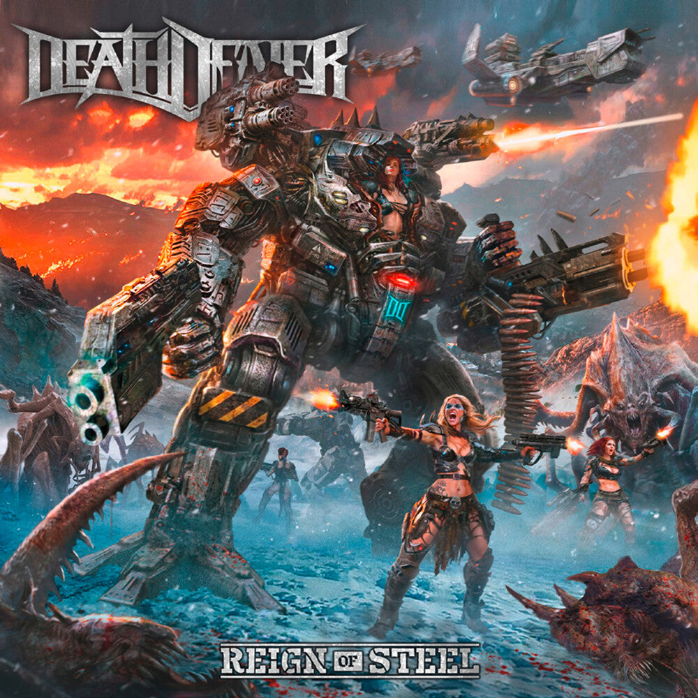 Death Dealer- Reign Of Steel (Gate) [Limited Edition] - VINYL