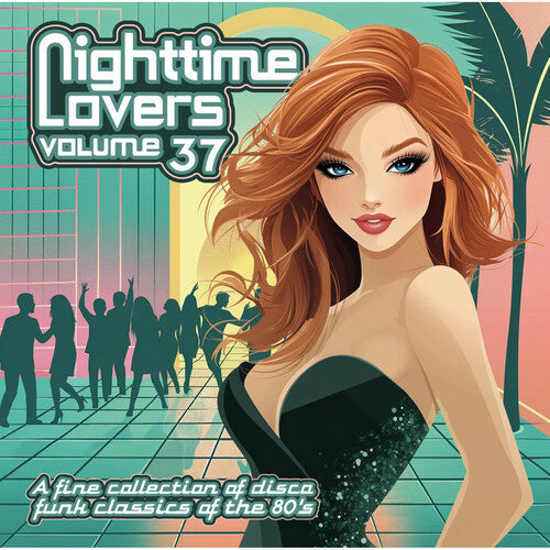 Various Artists: Nighttime Lovers 37 / Various  \ CD