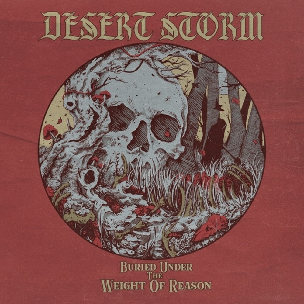 Desert Storm- Buried Under The Weight Of Reason [Colored Vinyl] (Gol) - VINYL