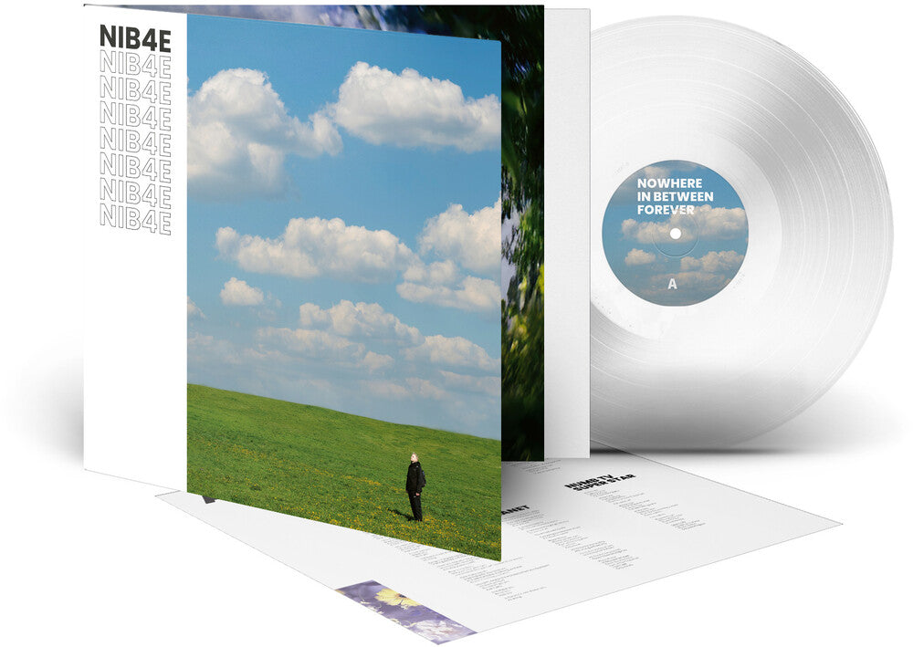 Lantlos- Nowhere In Between Forever [Clear Vinyl] (Gate) [Limited Edition] - VINYL