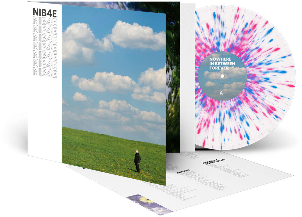 Lantlos- Nowhere In Between Forever - White/Blue/Pink [Limited Edition] - VINYL