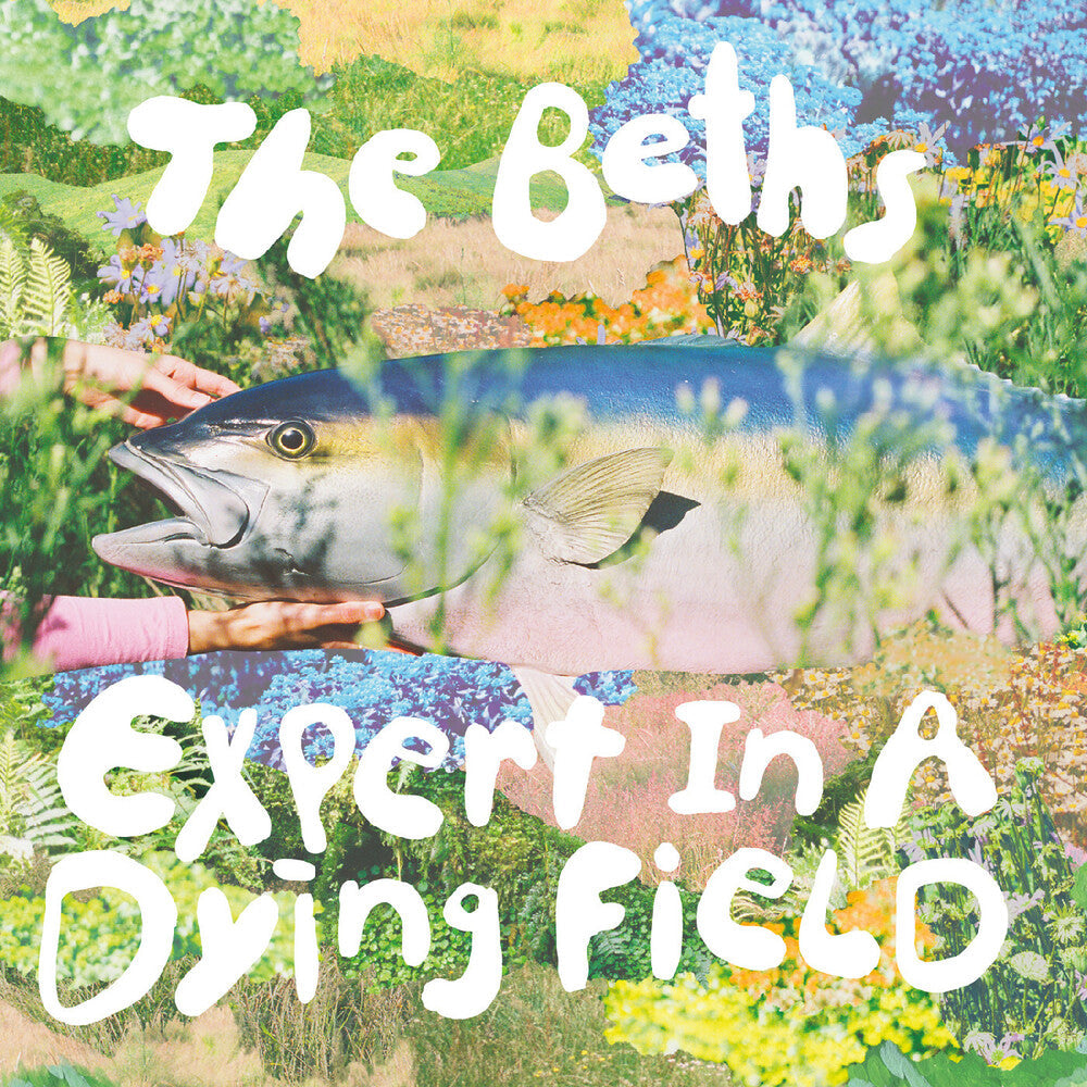 Beths- Expert In A Dying Field (Blue) [Colored Vinyl] [Limited Edition] - VINYL