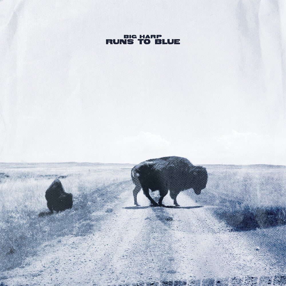 Big Harp- Runs To Blue [Blue] - VINYL