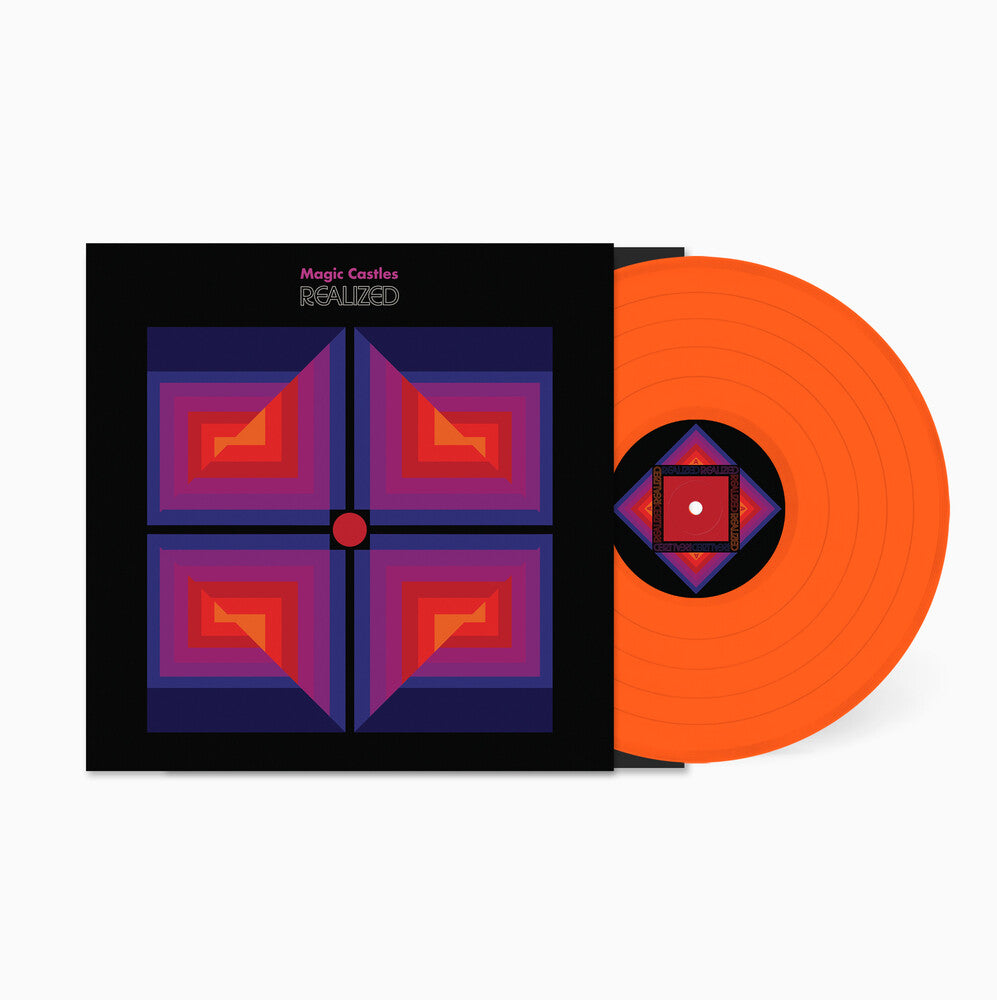 Magic Castles- Realized [Indie Exclusive Neon Orange] - VINYL