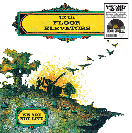 13th Floor Elevators- We Are Not Live [RSD 2026] - VINYL