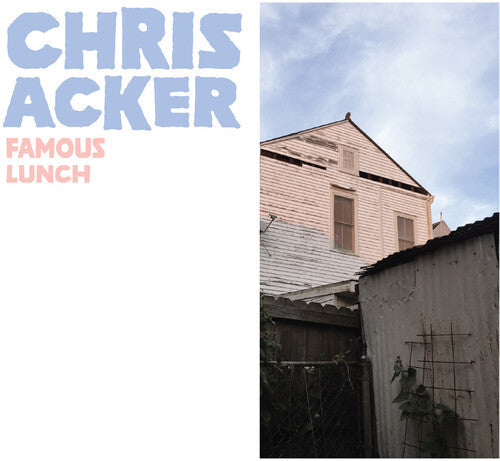 Chris Acker: Famous Lunch (ORANGE / WHITE MARBLE VINYL) \ LP
