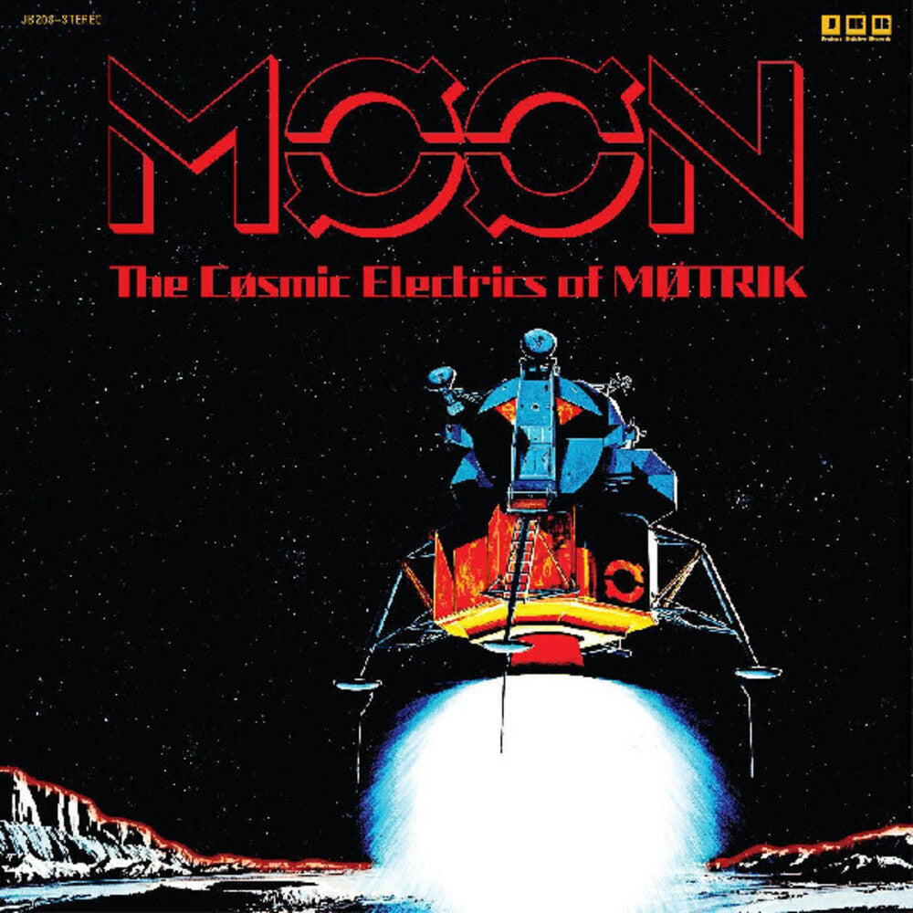 Motrik- Moon: The Cosmic Electrics Of Motrik [Colored Vinyl] (Gry) - VINYL