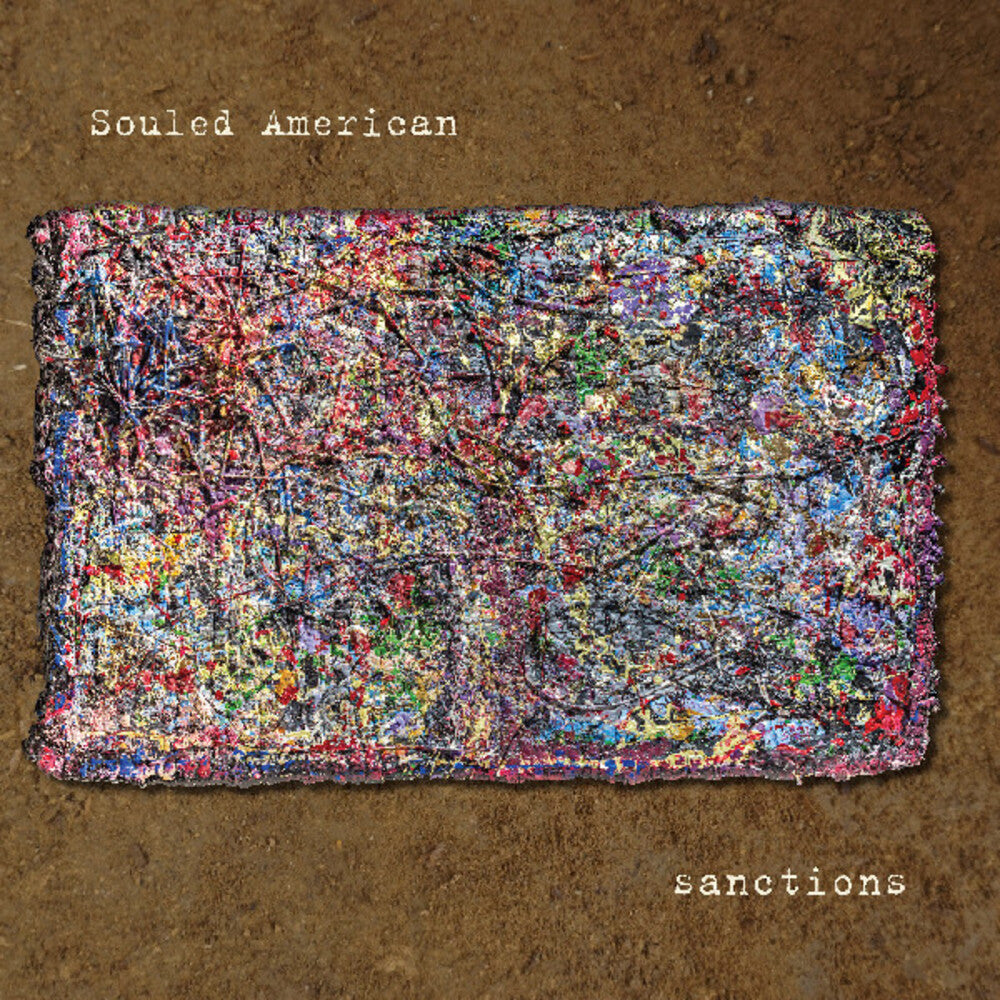 Souled American- Sanctions [Clear Vinyl] - VINYL