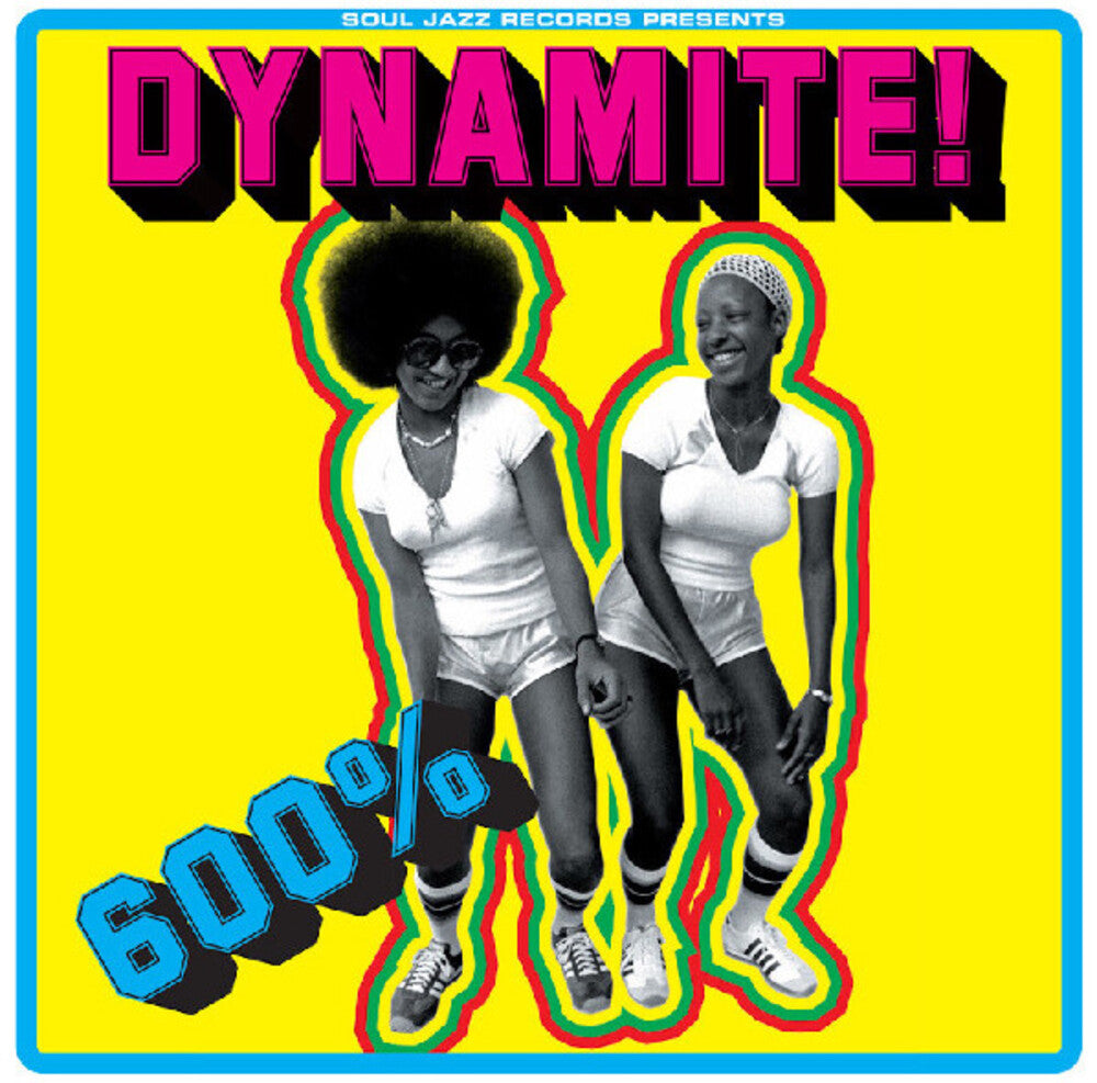 Soul Jazz Records Presents- 600 Dynamite! Ska Soul Rocksteady Funk & Dub In - VINYL