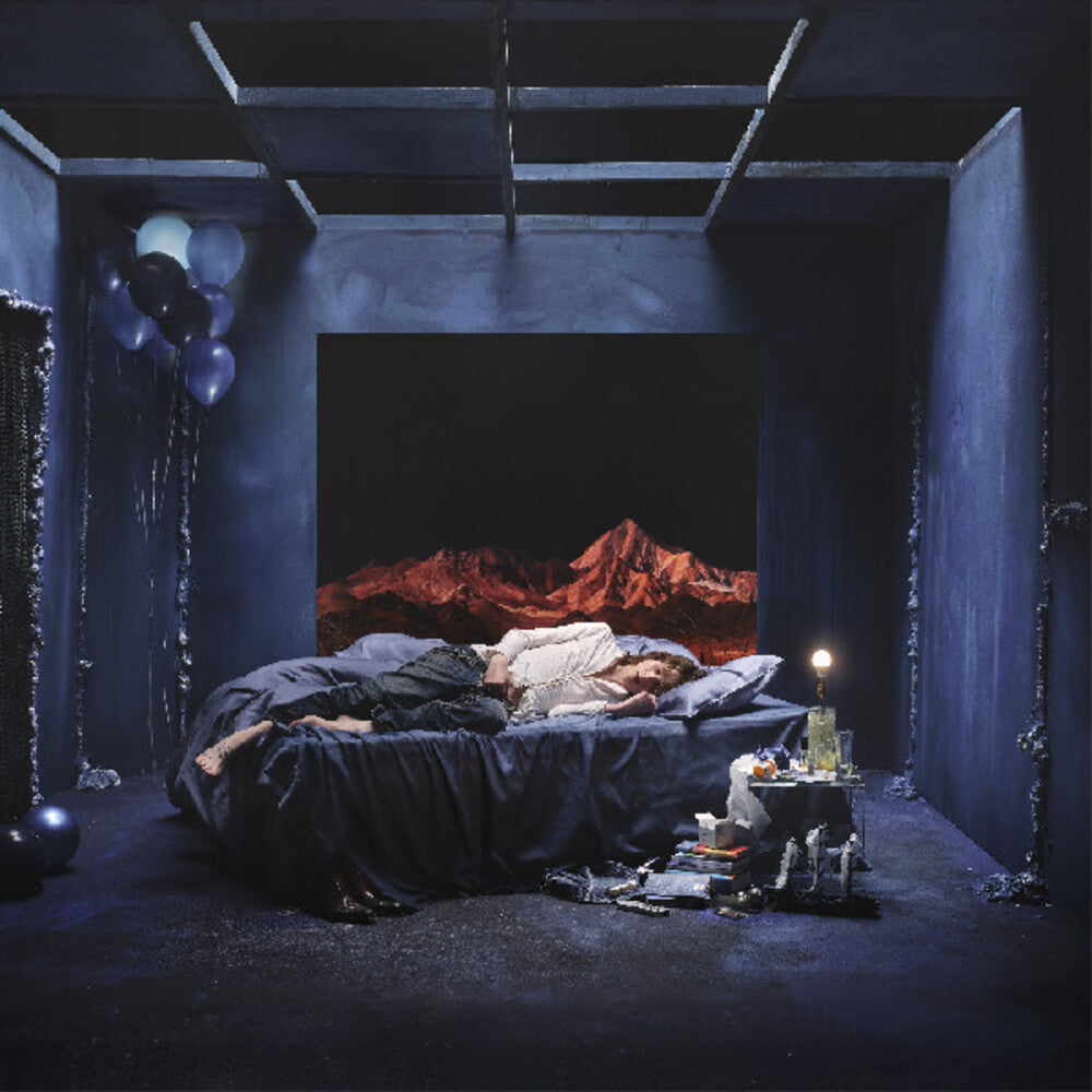 LAUREN AUDER- Whole World As Vigil (Blue) [Colored Vinyl] - VINYL