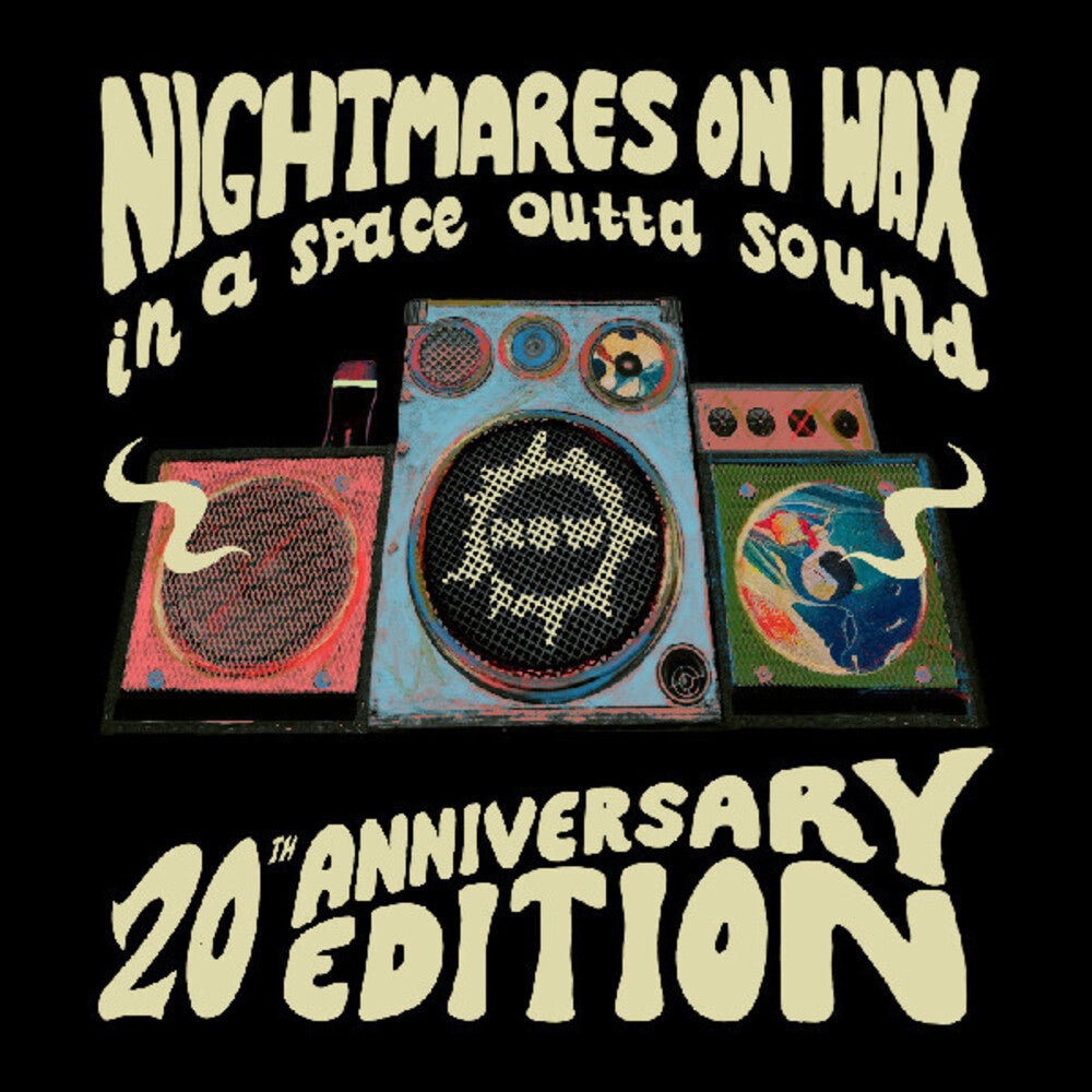 Nightmares On Wax- In A Space Outta Sound [20th Anniversary Edition] - VINYL