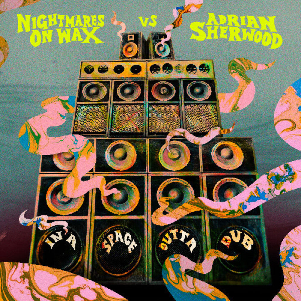 Nightmares On Wax Vs Adrian Sherwood- In A Space Outta Dub [Colored Vinyl] (Red) - VINYL