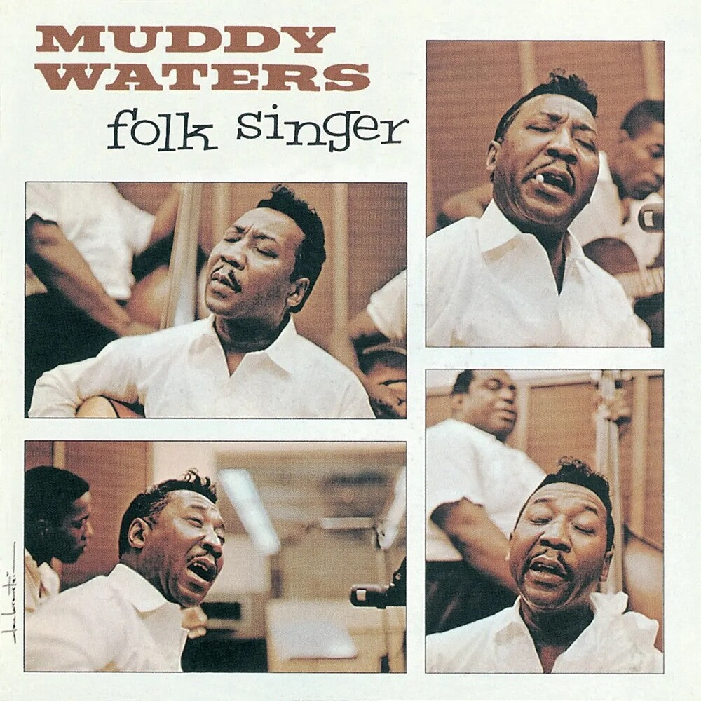 Muddy Waters- Folk Singer (Chess Acoustic Sounds Series) [180 Gram] - VINYL