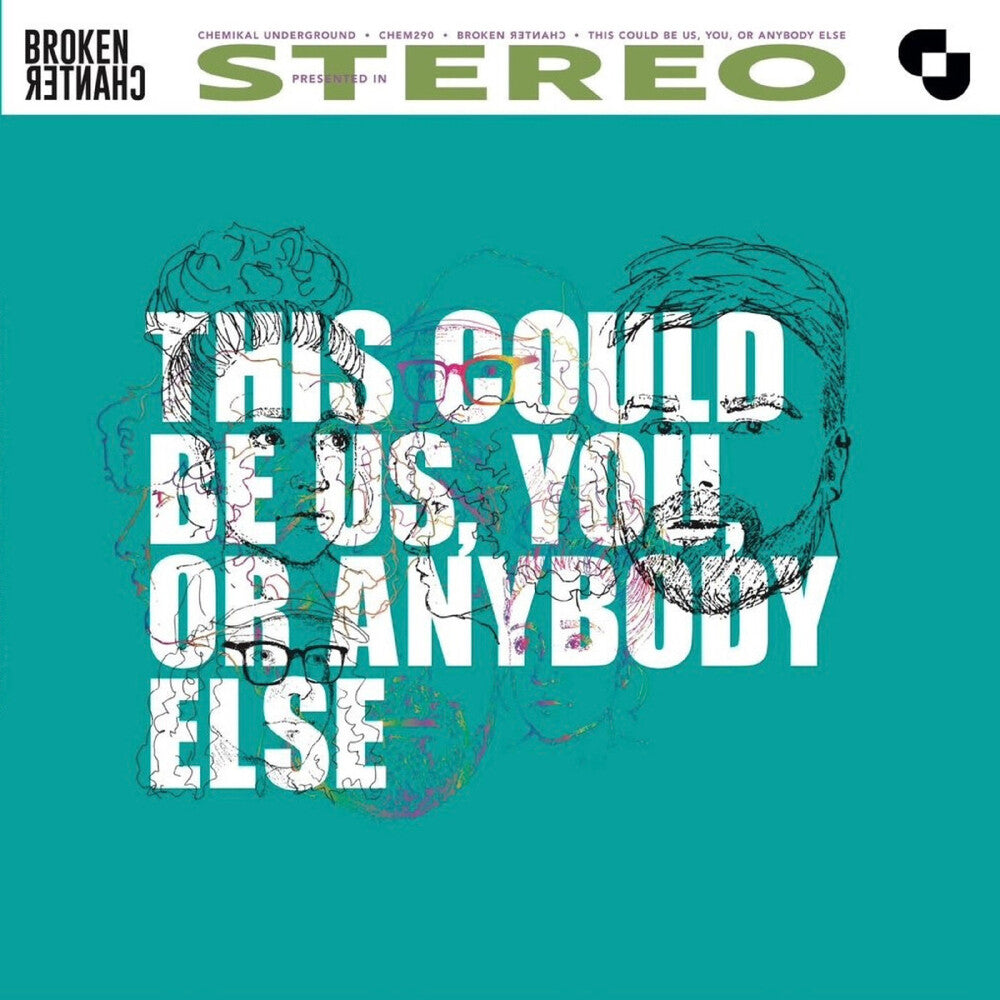 Broken Chanter- This Could Be Us You Or Anybody Else [Colored Vinyl] [Download Included] - VINYL