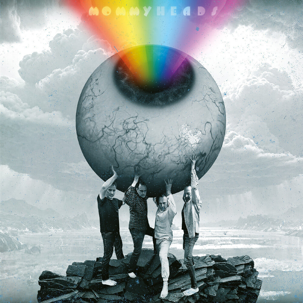 Mommyheads- No Quietus - VINYL