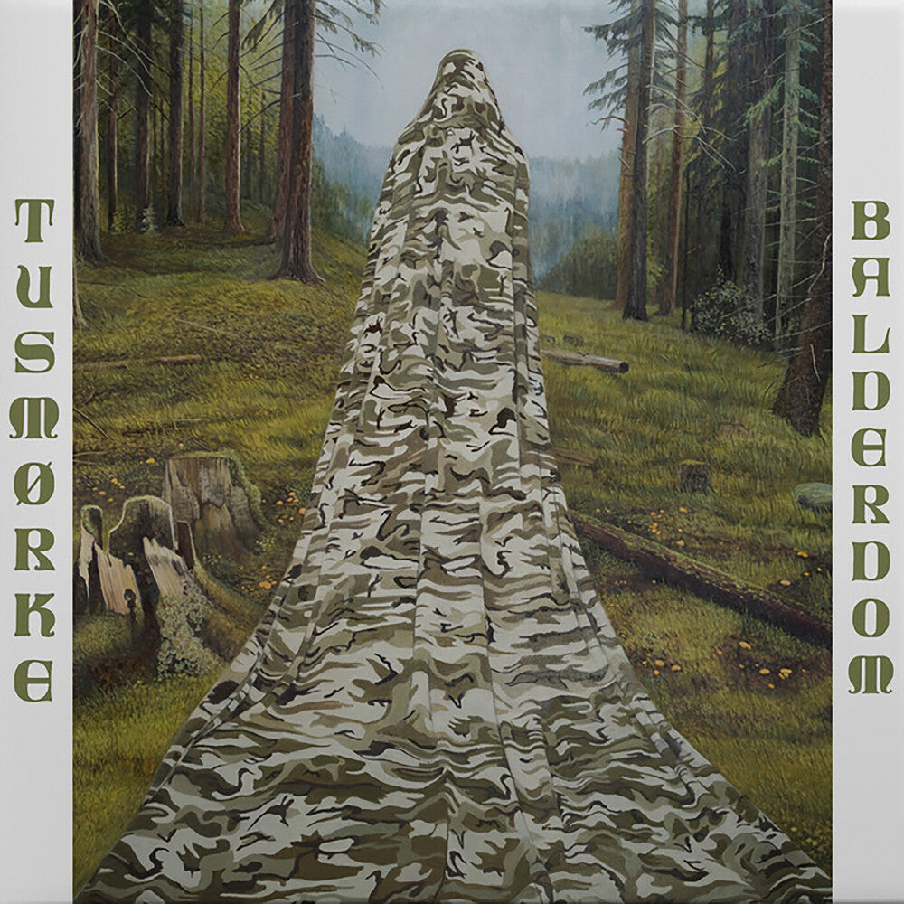Tusma Rke- Balderdom [Colored Vinyl] (Grn) - VINYL