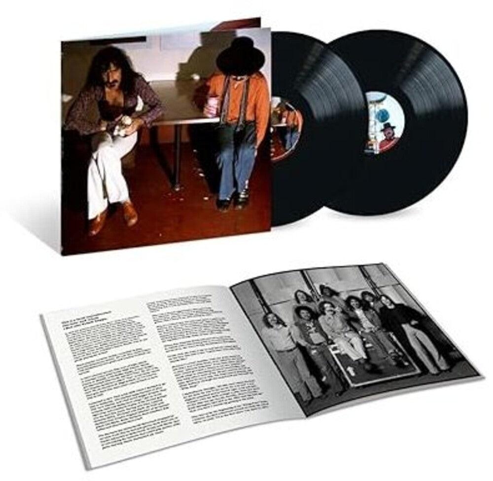 Frank Zappa / Captain Beefheart / Mothers- Bongo Fury [Deluxe] [180 Gram] (Anniverary Edition) - VINYL