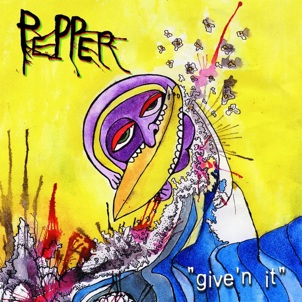 Pepper- Give'n It [RSD 2026] - VINYL