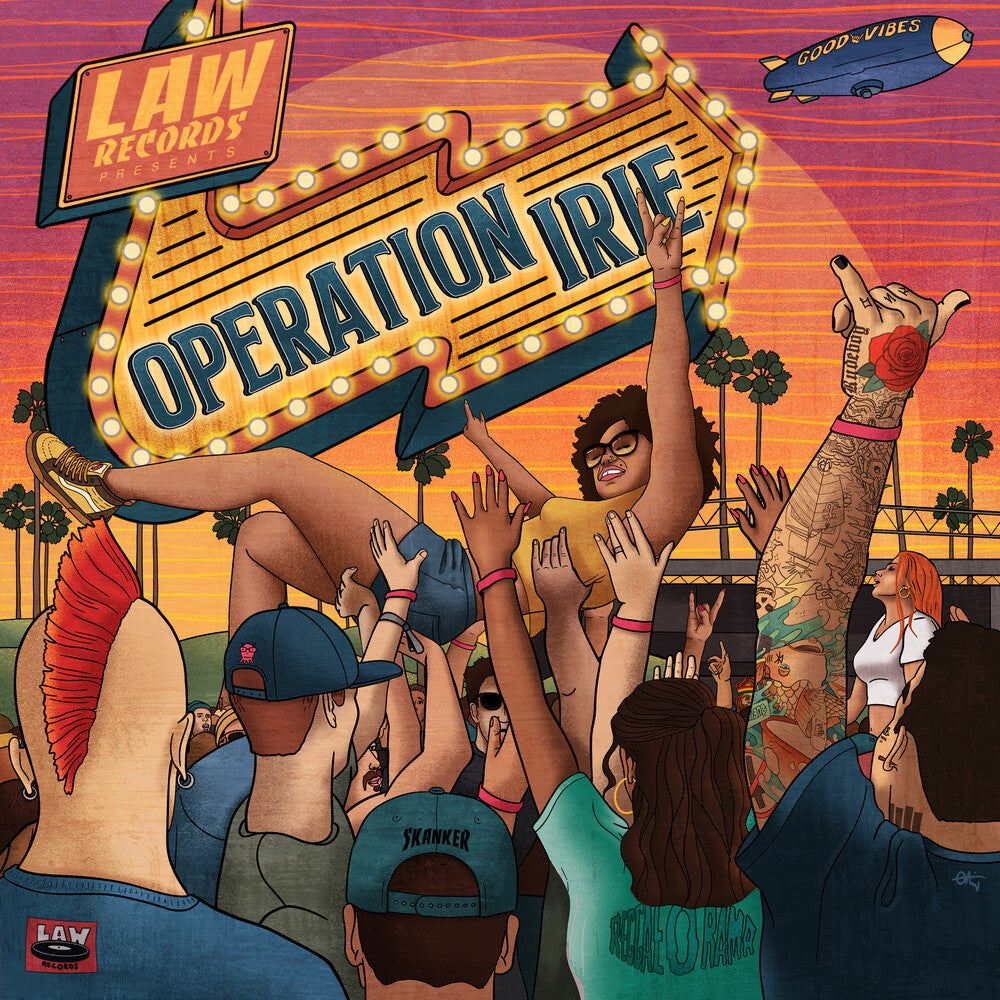 Various (Pepper)- Law Records Presents: Operation Irie [RSD 2026] - VINYL