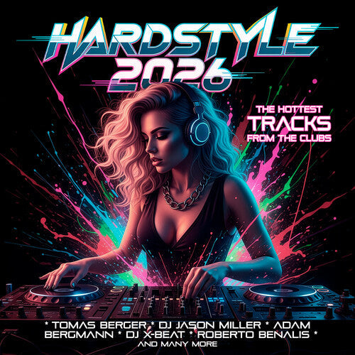 Various Artists: Hardstyle 2026 (Various Artists)  \ CD