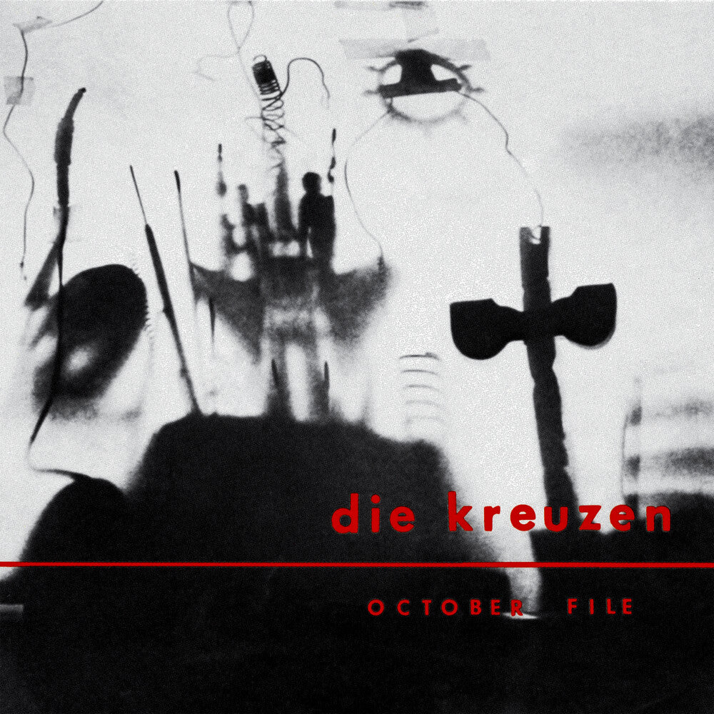 Die Kreuzen- October File - Blue (Blk) (Blue) [Colored Vinyl] [Clear Vinyl] - VINYL
