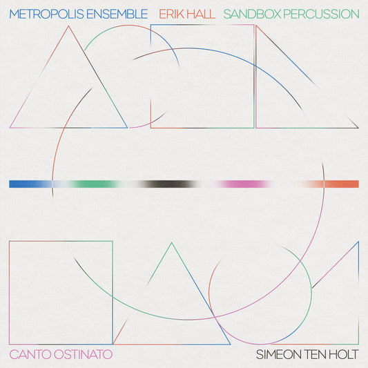 Metropolis Ensemble- Canto Ostinato - VINYL