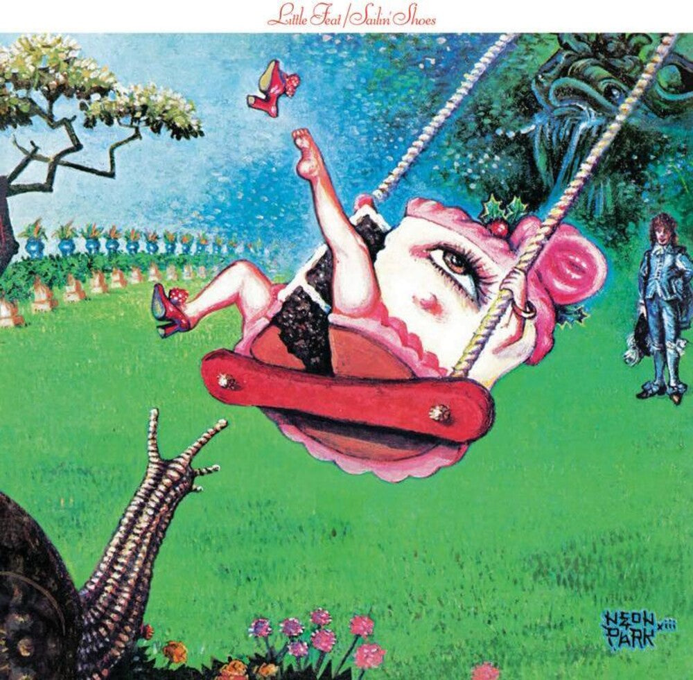Little Feat- Sailin' Shoes (Gate) [180 Gram] - VINYL