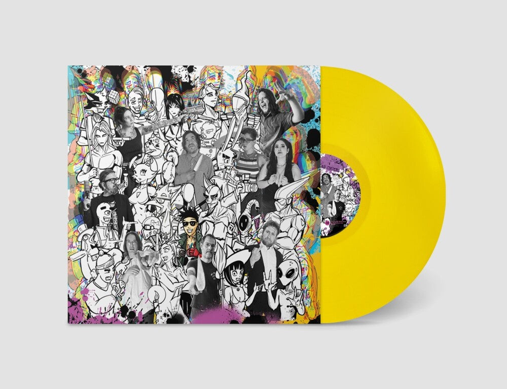 Las Cruxes- Las Cruxes [Colored Vinyl] (Ylw) - VINYL