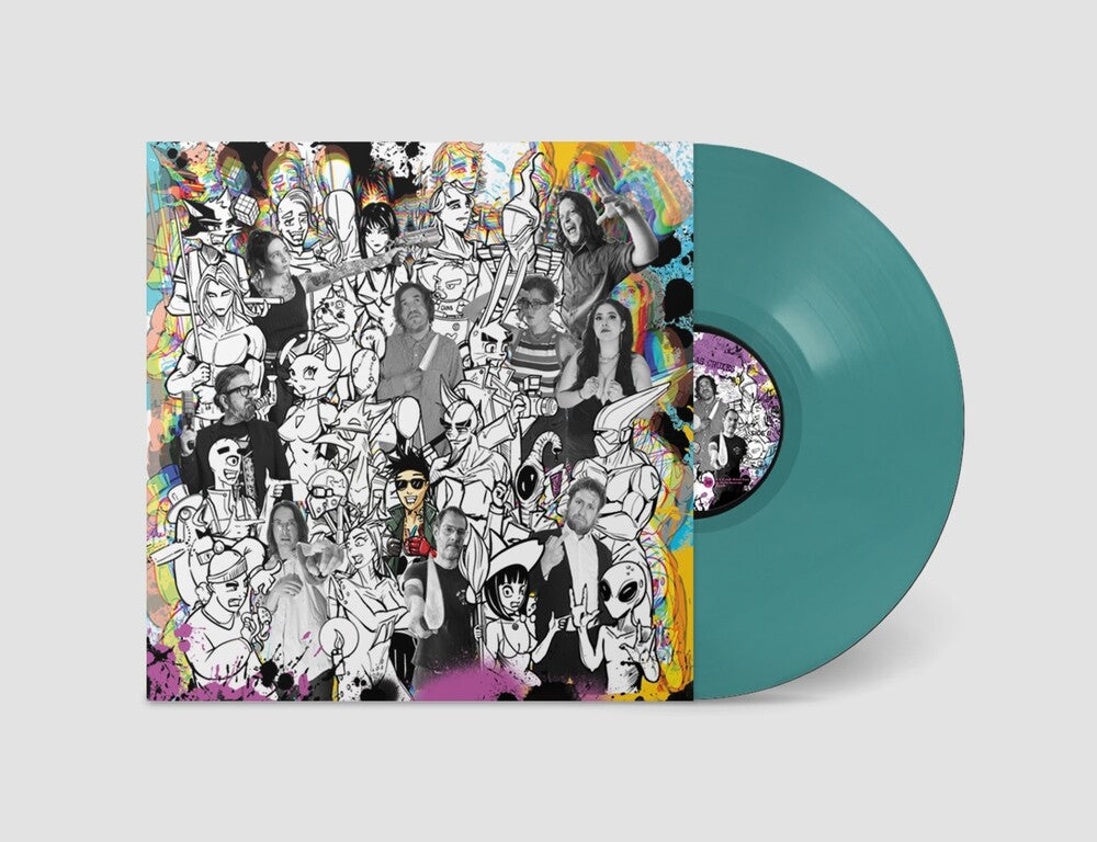 Las Cruxes- Las Cruxes [Indie Exclusive] (Blue) [Colored Vinyl] - VINYL