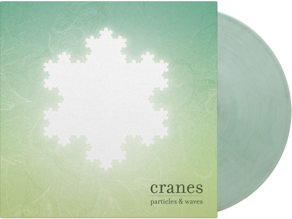 Cranes- Particles & Waves (Blue) [Clear Vinyl] [180 Gram] - VINYL