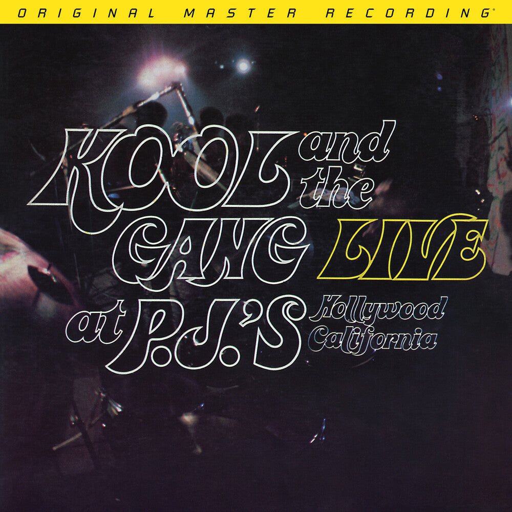 Kool & The Gang- Live At P.J.'s [180 Gram] - VINYL